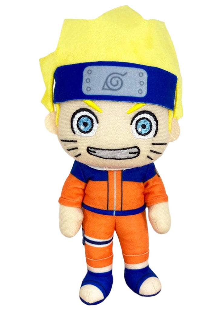 Naruto - Naruto Uzumaki Movable Version Plush 8"H