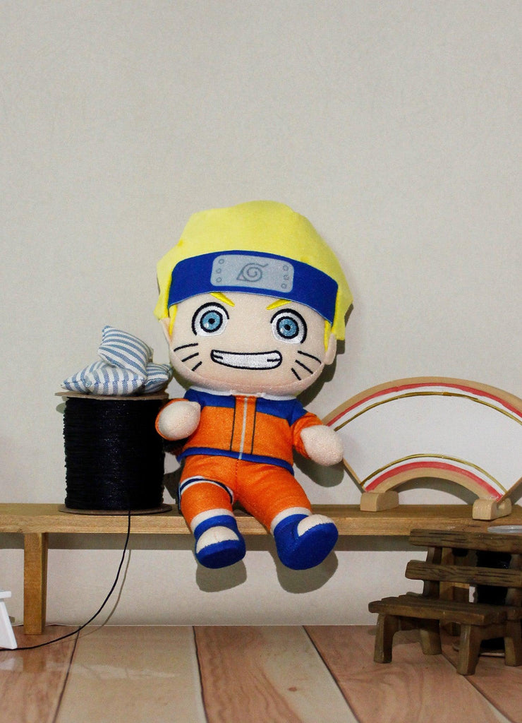 Naruto - Naruto Uzumaki Movable Version Plush 8"H - Great Eastern Entertainment