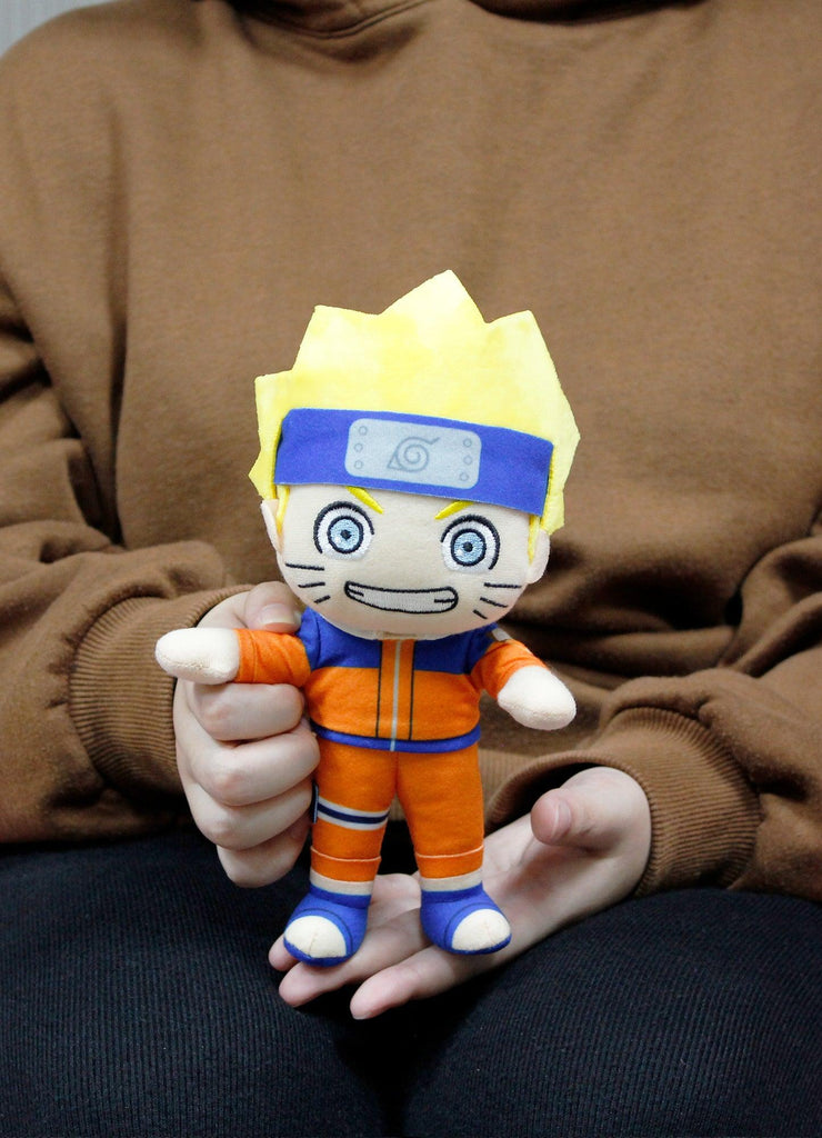 Naruto - Naruto Uzumaki Movable Version Plush 8"H - Great Eastern Entertainment