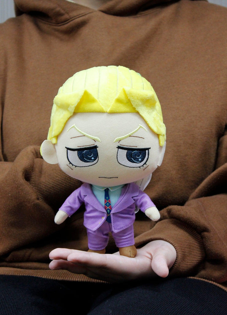 Jojo S3 - Yoshikage Kira Plush 8"H - Great Eastern Entertainment