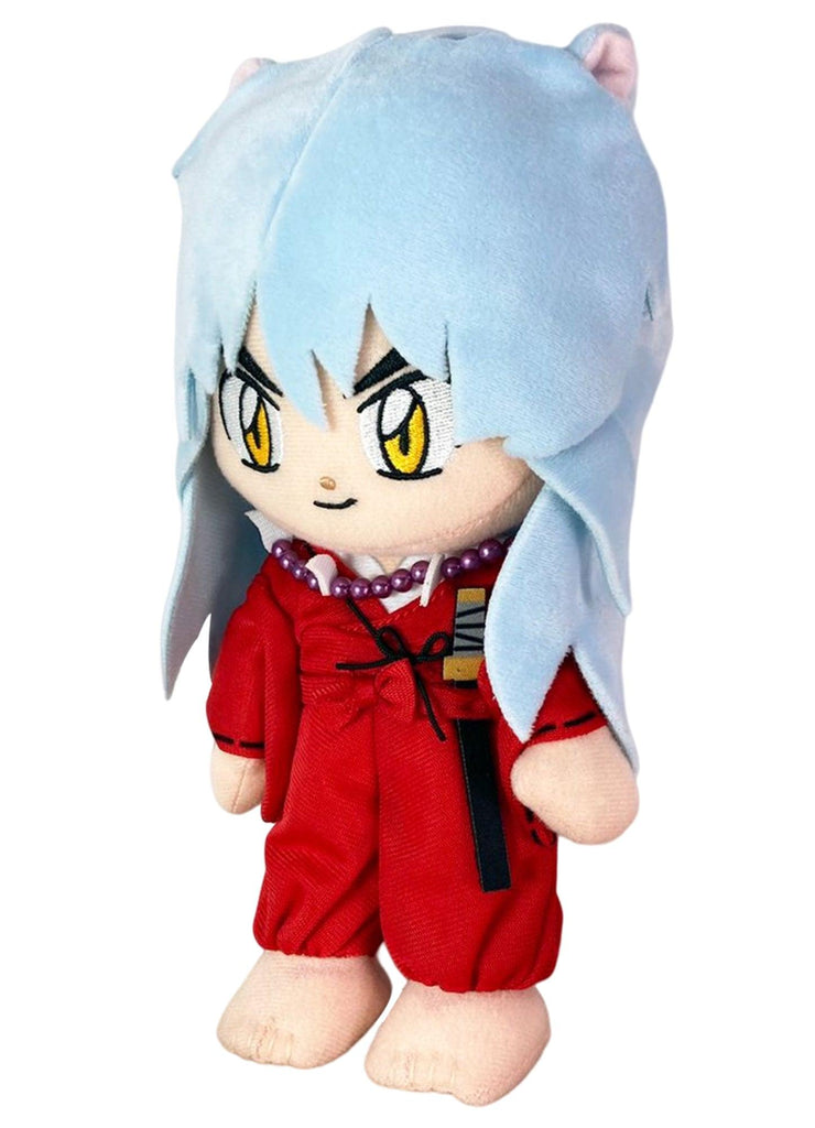 Inuyasha - Inuyasha Moveable Plush 8"H - Great Eastern Entertainment