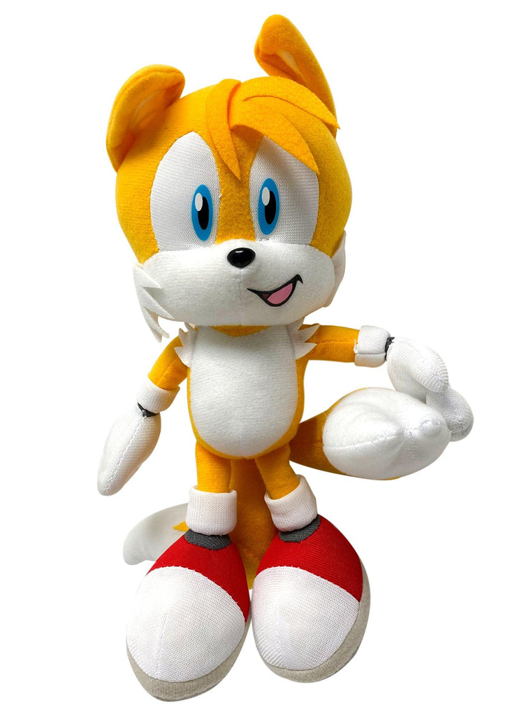 Sonic The Hedgehog - Miles "Tails" Prower Holding Its Tail Plush 9"H