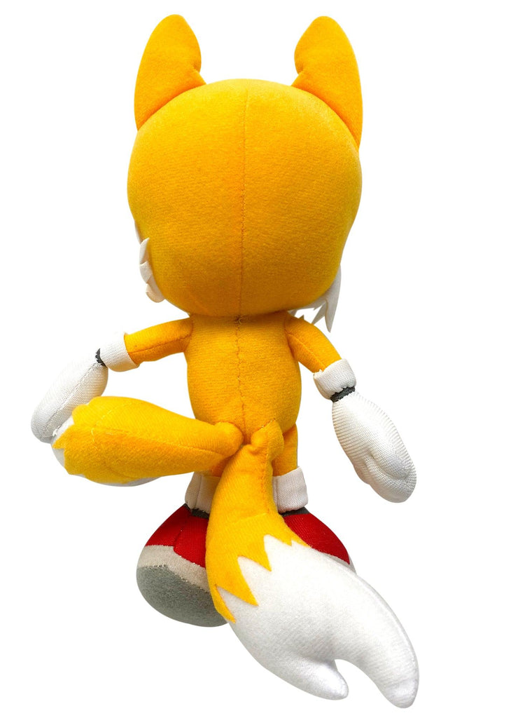 Sonic The Hedgehog - Miles "Tails" Prower Holding Its Tail Plush 9"H - Great Eastern Entertainment