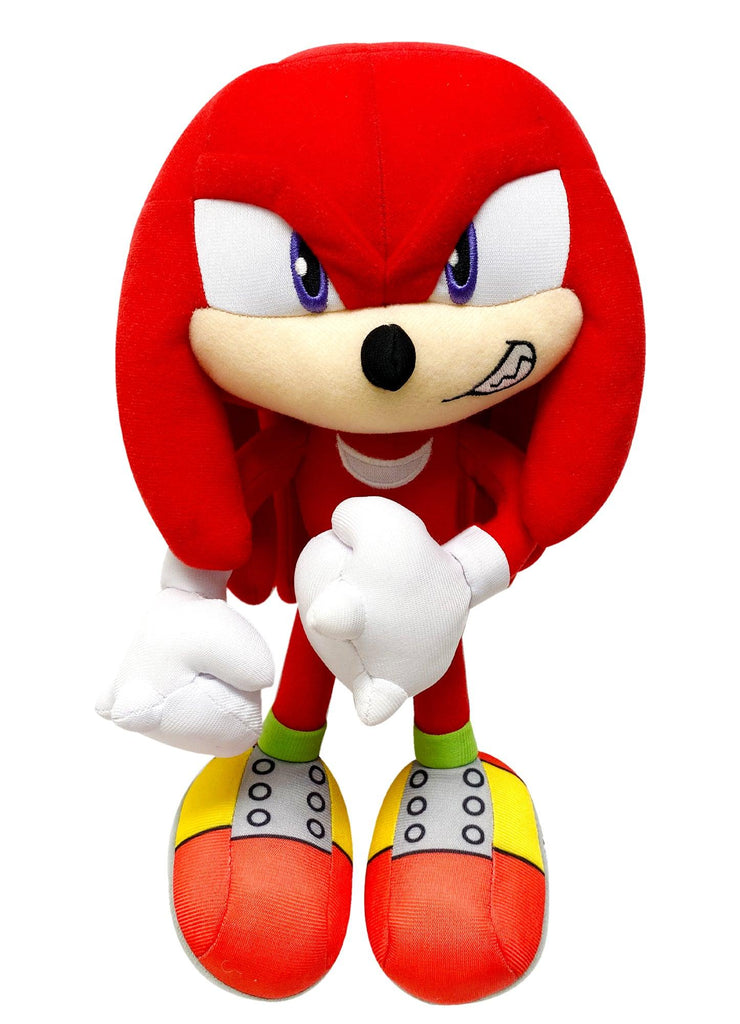 Sonic The Hedgehog - Knuckles Grin Plush 10"H