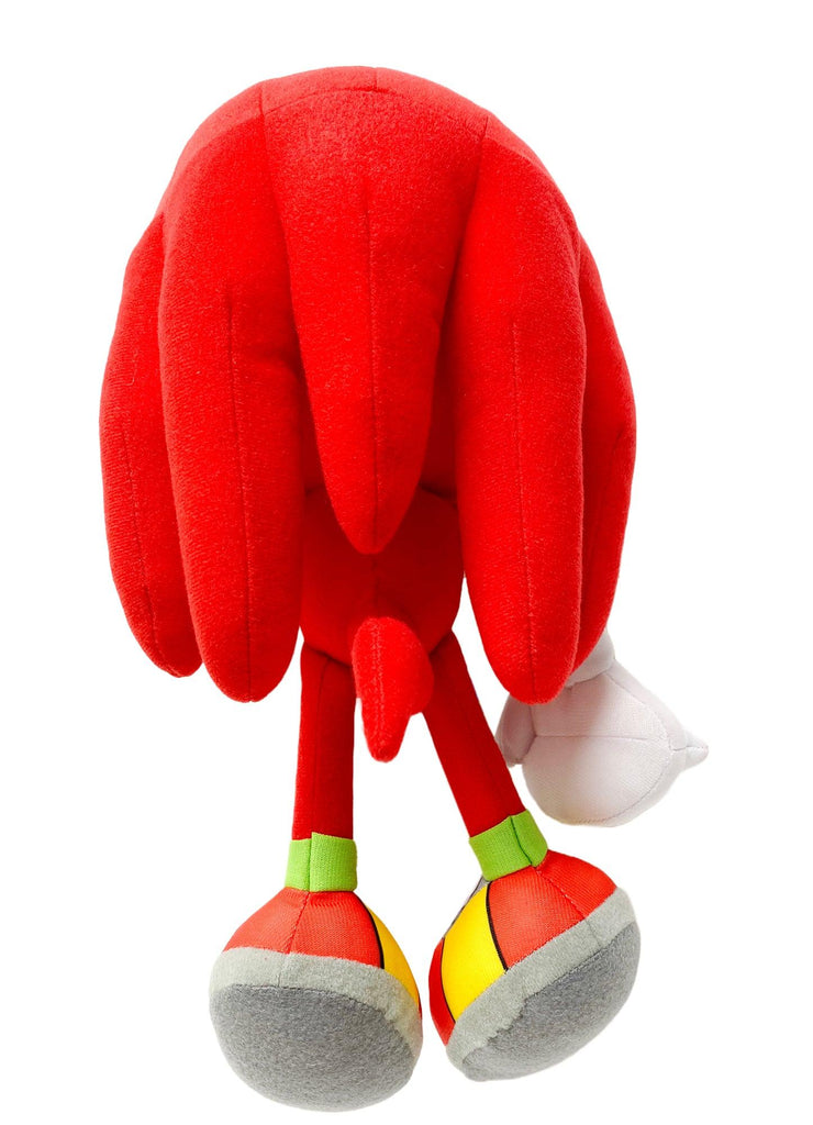 Sonic The Hedgehog - Knuckles Grin Plush 10"H - Great Eastern Entertainment