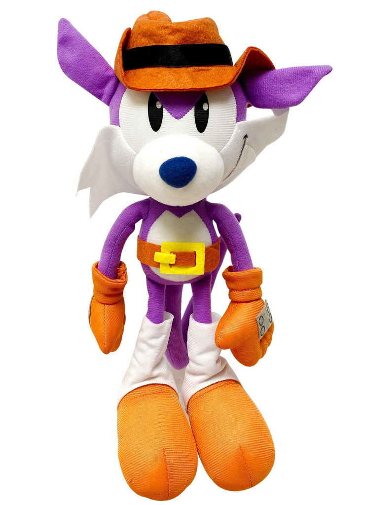Sonic The Hedgehog - Fang The Sniper Plush 10"H