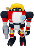 Sonic The Hedgehog - E-102 Gamma Plush 11"H