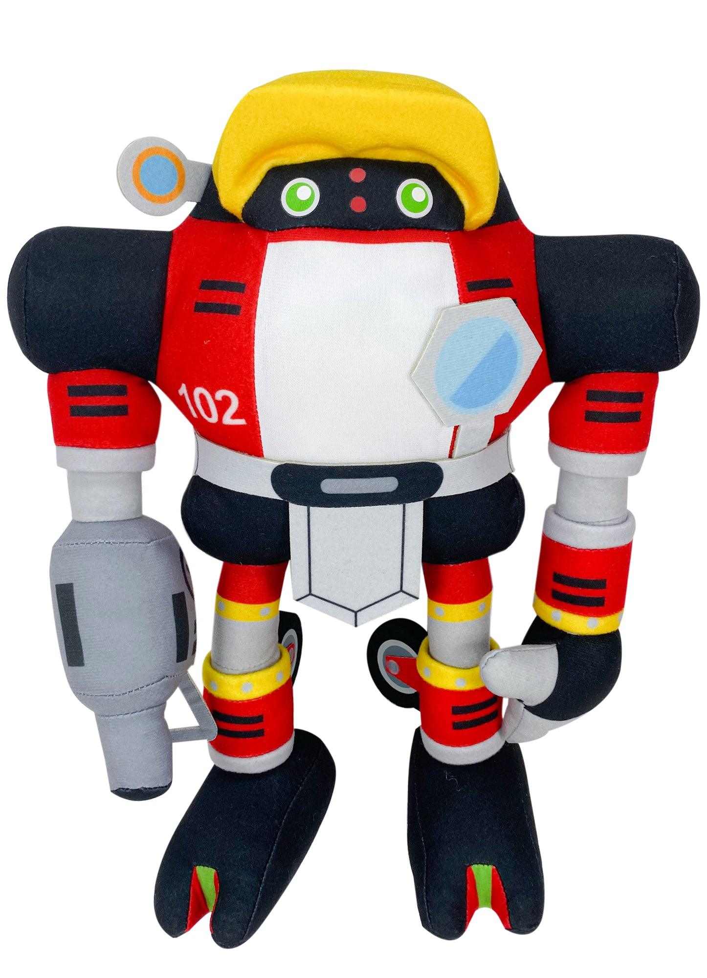 Sonic The Hedgehog - E-102 Gamma Plush 11"H