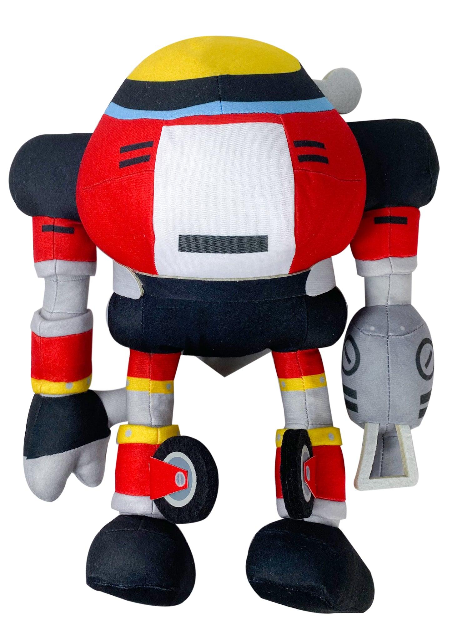 Sonic The Hedgehog - E-102 Gamma Plush 11"H - Great Eastern Entertainment