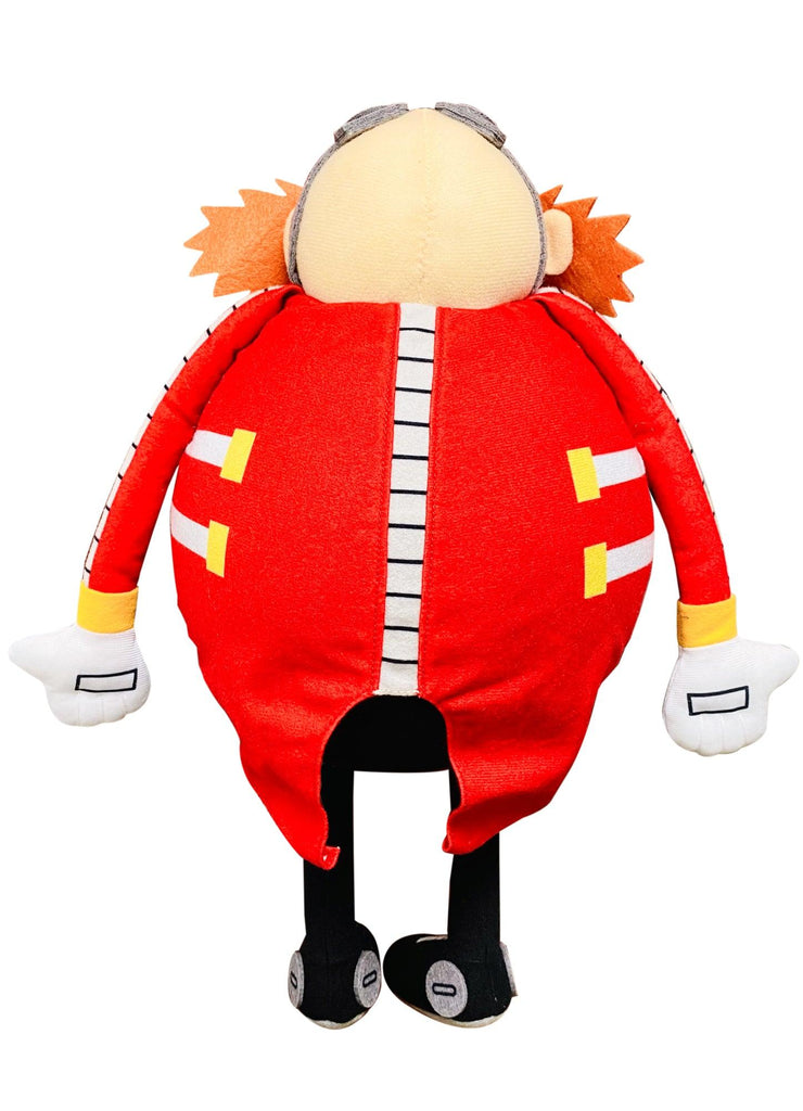 Sonic The Hedgehog - Robotnik "Dr. Eggman" Plush 14"H - Great Eastern Entertainment