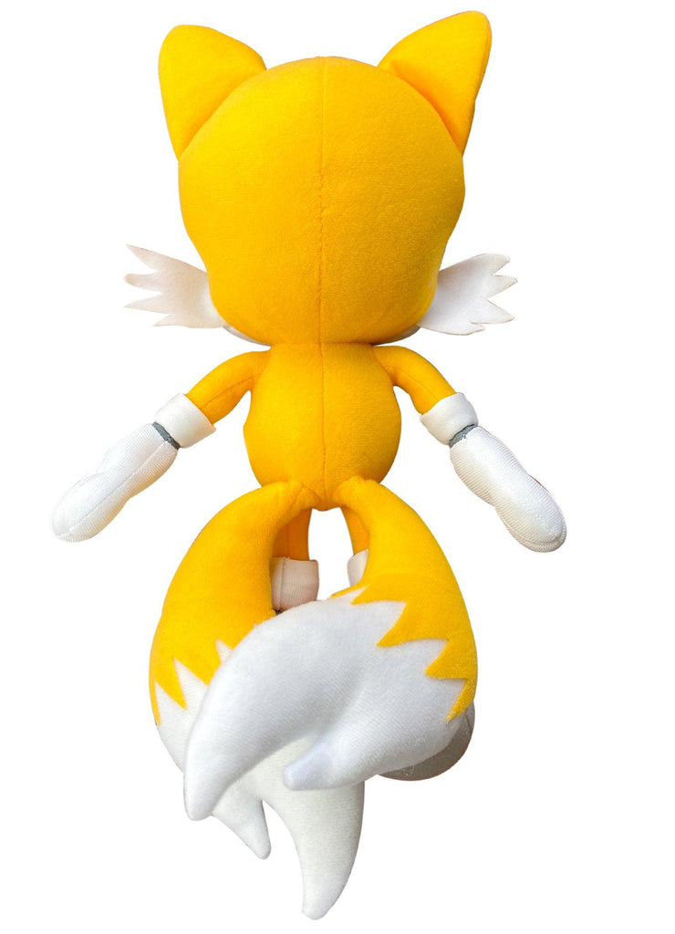 Sonic The Hedgehog - Miles "Tails" Prower Plush 12"H - Great Eastern Entertainment