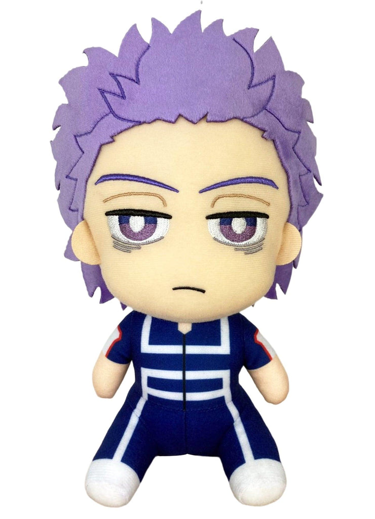 My Hero Academia S2 - Hitoshi Shinso Sitting Plush 7"H