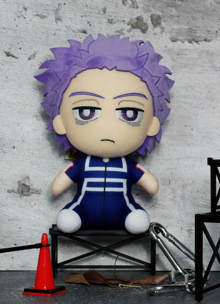 My Hero Academia S2 - Hitoshi Shinso Sitting Plush 7"H - Great Eastern Entertainment