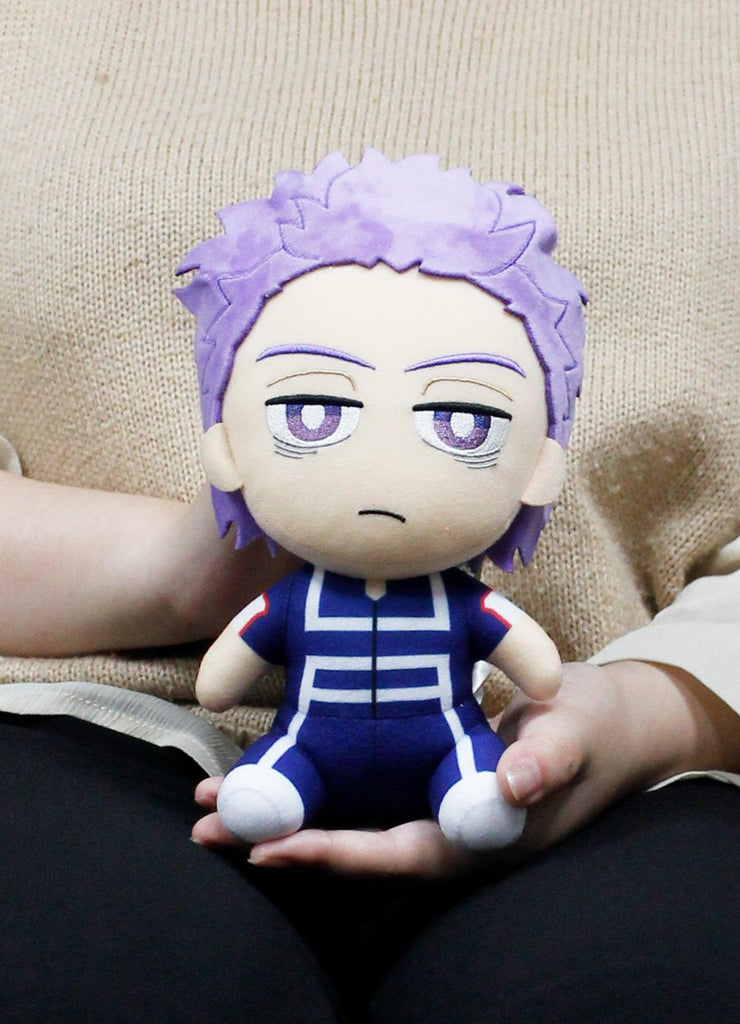 My Hero Academia S2 - Hitoshi Shinso Sitting Plush 7"H - Great Eastern Entertainment