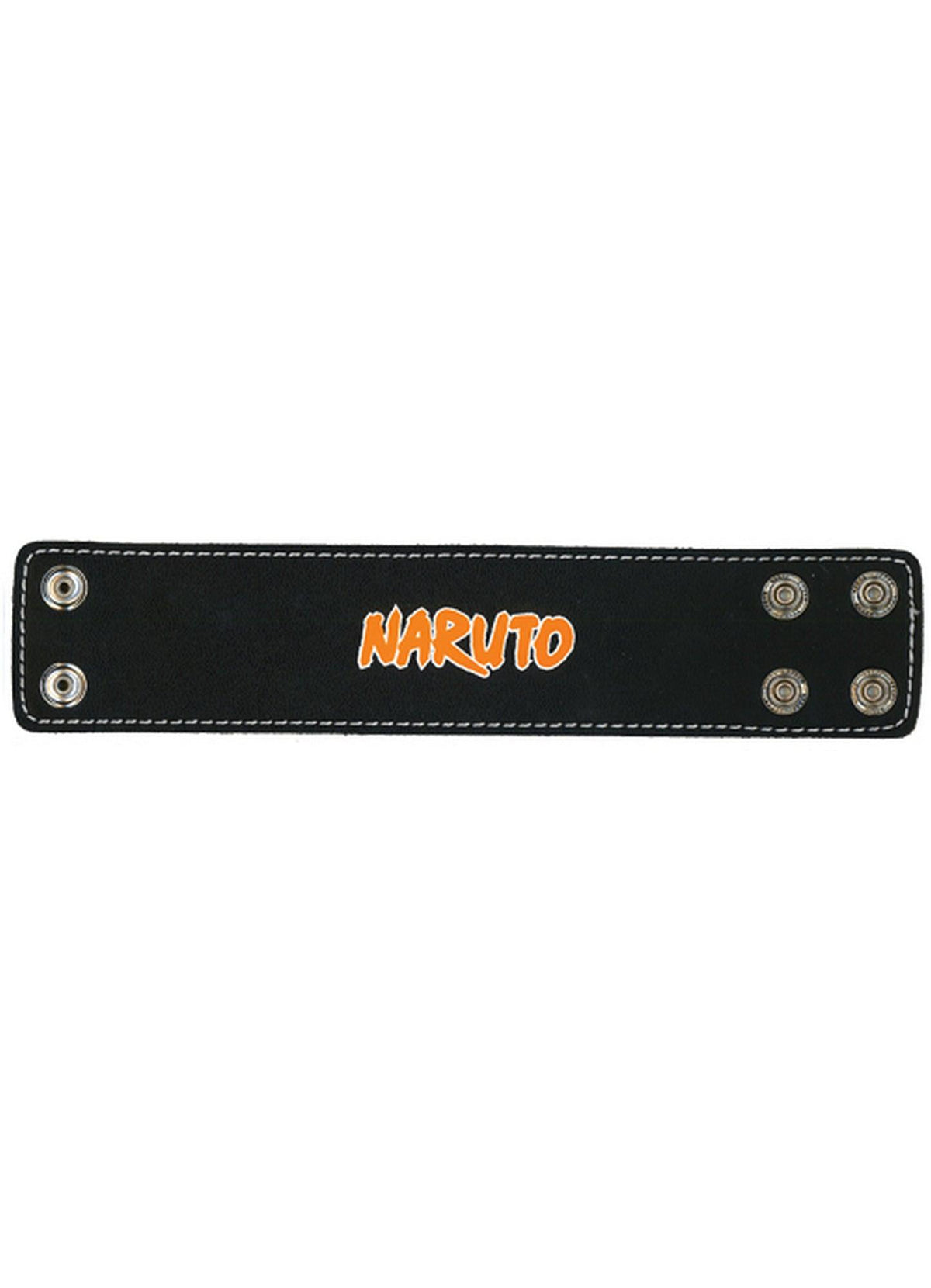 Naruto - Hidden Leaf Logo Wristband - Great Eastern Entertainment