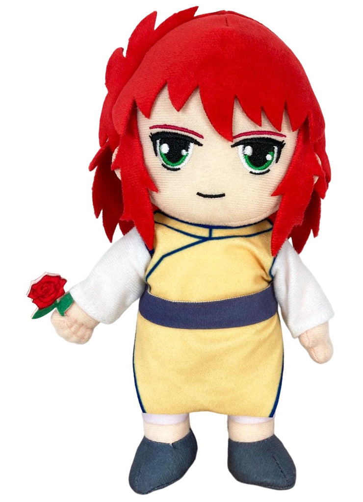 Yu Yu Hakusho - Kurama Movable Plush 8"H