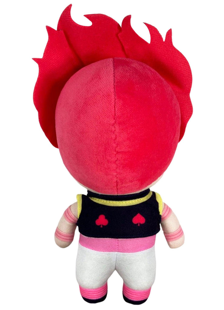 Hunter X Hunter - Hisoka Morow Heavens Arena Arc Plush 8"H - Great Eastern Entertainment