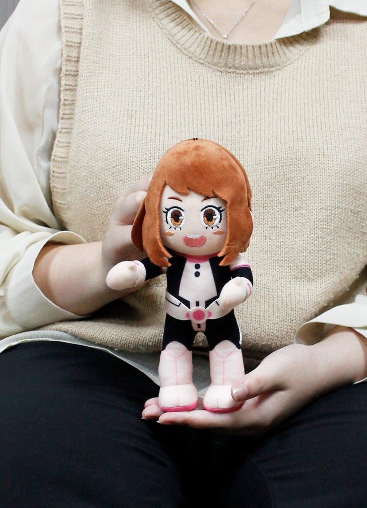 My Hero Academia - Ochako Uraraka Moveable Plush 8"H - Great Eastern Entertainment