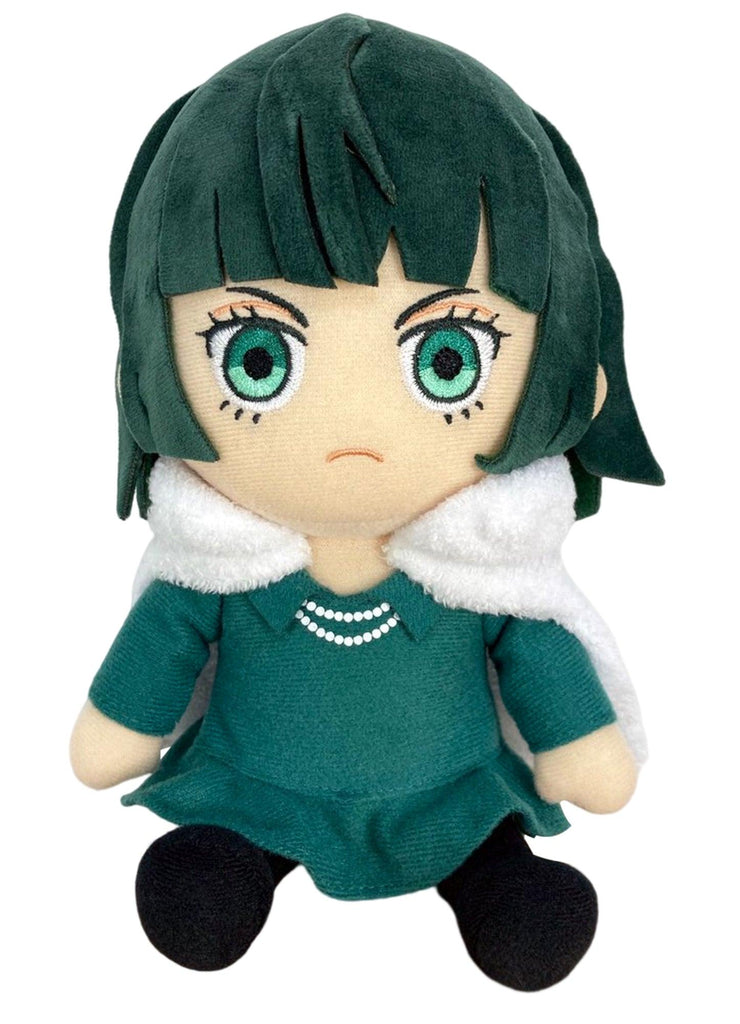 One Punch Man - S2 Fubuki "Blizzard of Hell" Sitting Plush 7"H