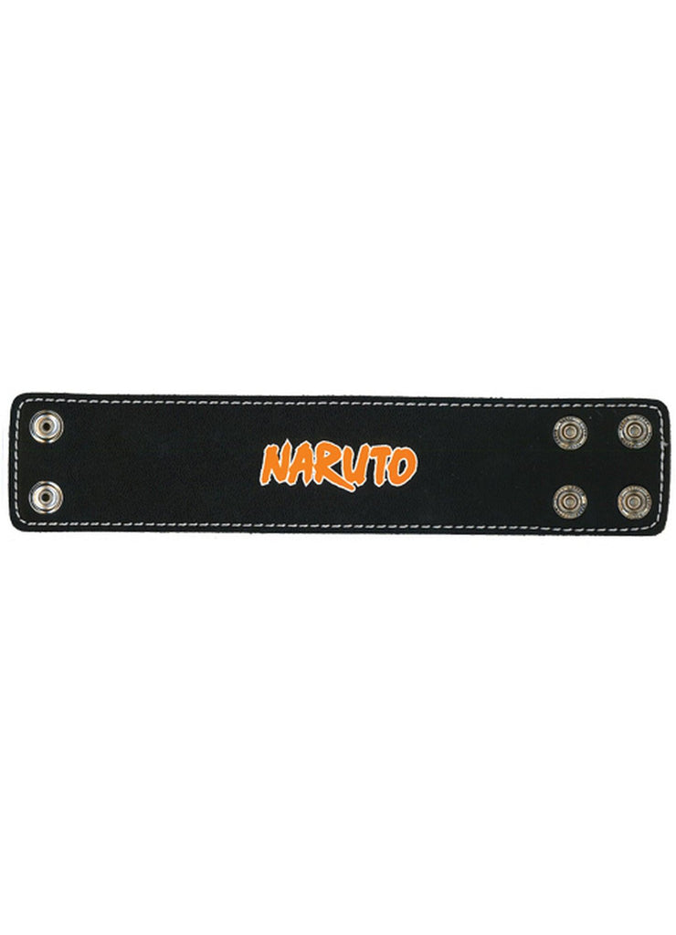 Naruto - Hidden Leaf Logo Wristband - Great Eastern Entertainment