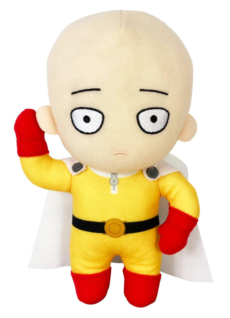 One Punch Man - S2 Saitama "Caped Baldy" Plush 8"H