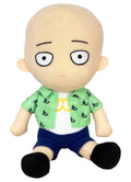 One Punch Man - S2 Saitama "Caped Baldy" Sitting Plush 7"H