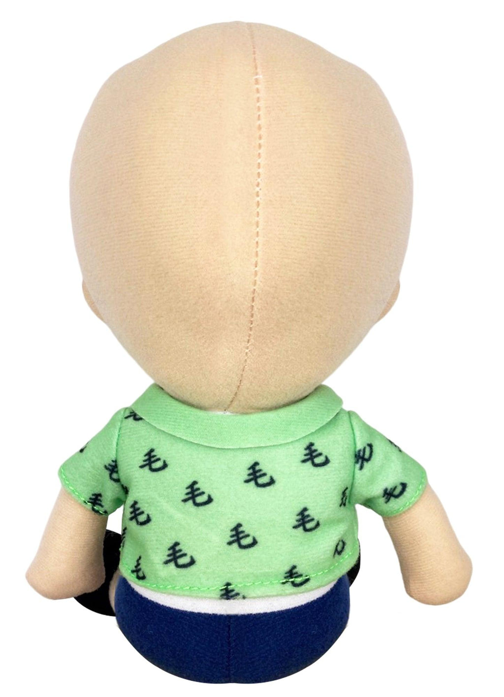 One Punch Man - S2 Saitama "Caped Baldy" Sitting Plush 7"H - Great Eastern Entertainment