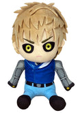One Punch Man - S2 Genos "Demon Cyborg" Sitting Plush 7"H