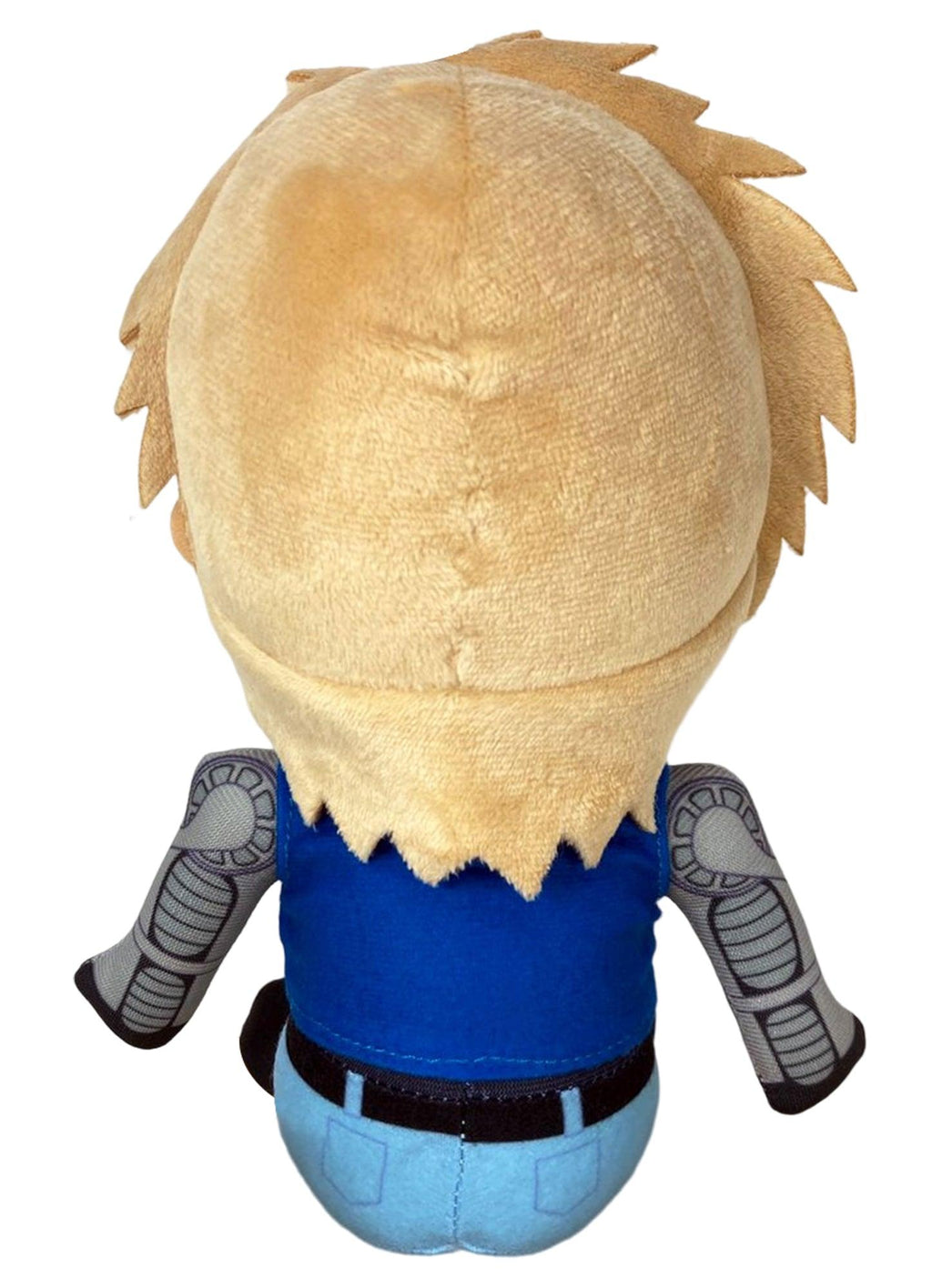 One Punch Man - S2 Genos "Demon Cyborg" Sitting Plush 7"H - Great Eastern Entertainment