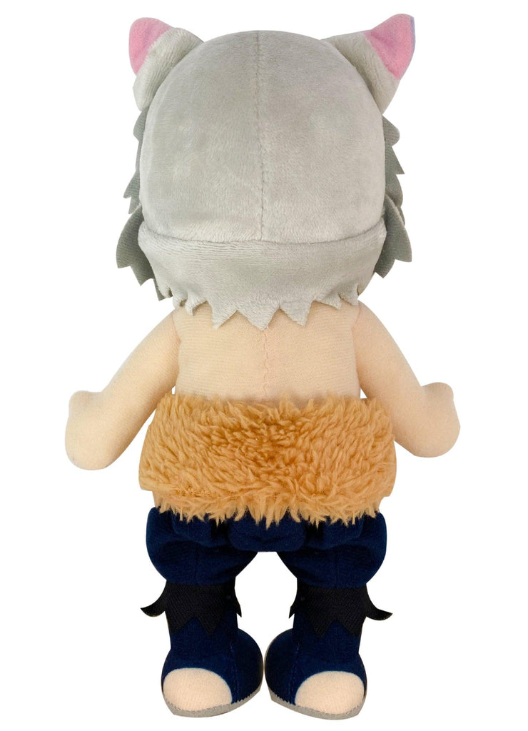 Demon Slayer - Hashibira Inosuke Moveable Plush 8"H - Great Eastern Entertainment