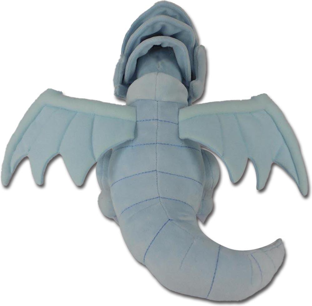 Yu-Gi-Oh! Classic S2 - Blue Eyes White Dragon Plush 8"H - Great Eastern Entertainment
