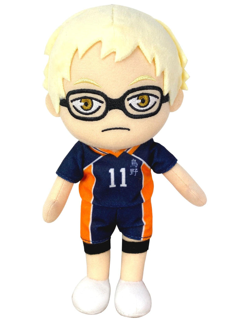 Haikyu!! S3 - Kei Tsukishima Plush 8"H