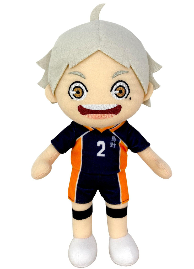 Haikyu!! S3 - Koshi Sugawara Plush 8"H