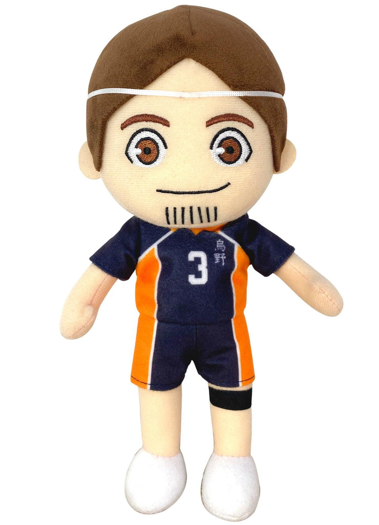 Haikyu!! S3 - Asahi Azumane Plush 8"H