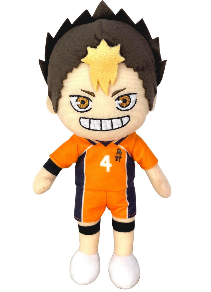 Haikyu!! S3 - Yu Nishinoya Plush 8"H