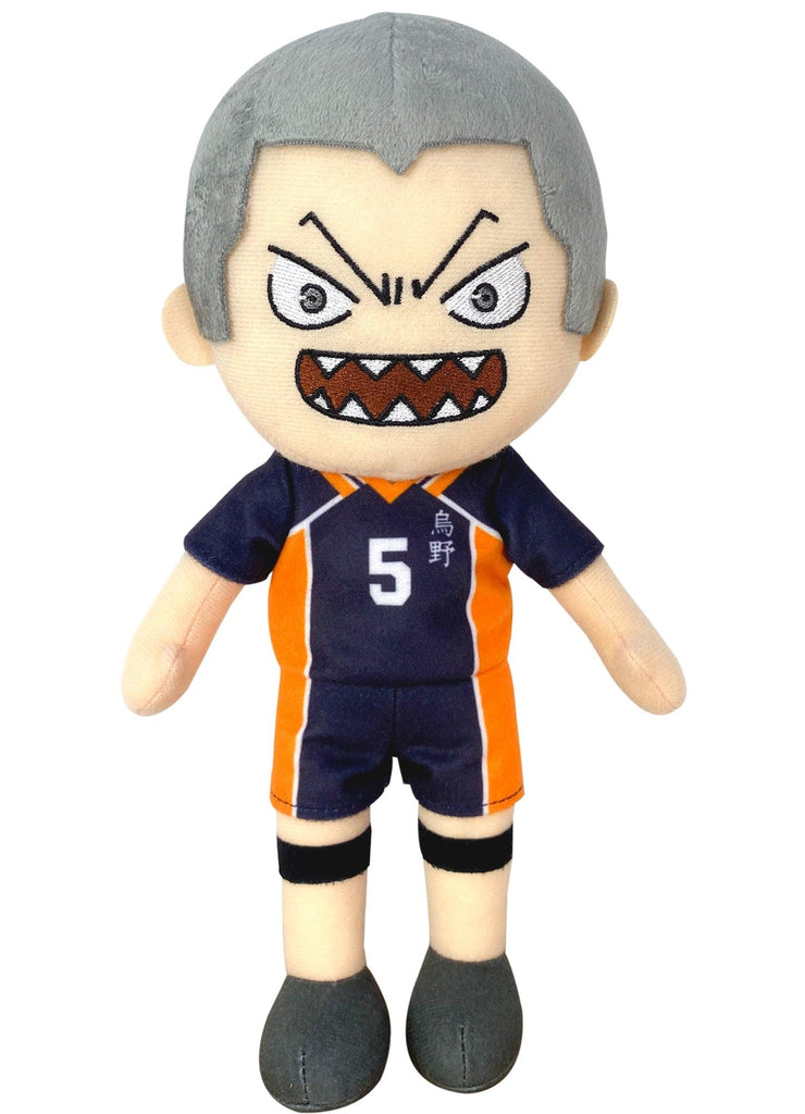 Haikyu!! S3 - Ryunosuke Tanaka Plush 8"H