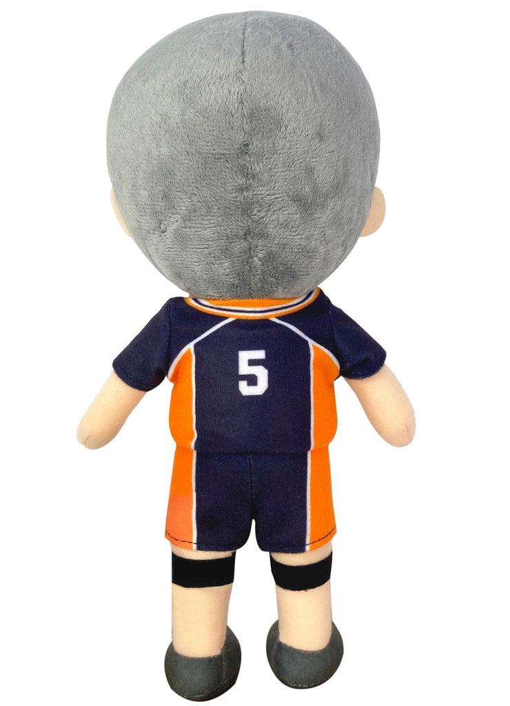 Haikyu!! S3 - Ryunosuke Tanaka Plush 8"H - Great Eastern Entertainment