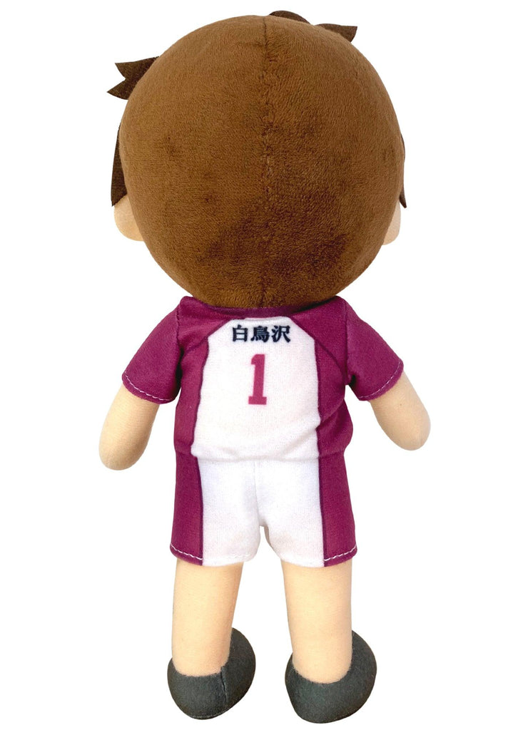 Haikyu!! S3 - Wakatoshi Ushijima Plush 8"H - Great Eastern Entertainment