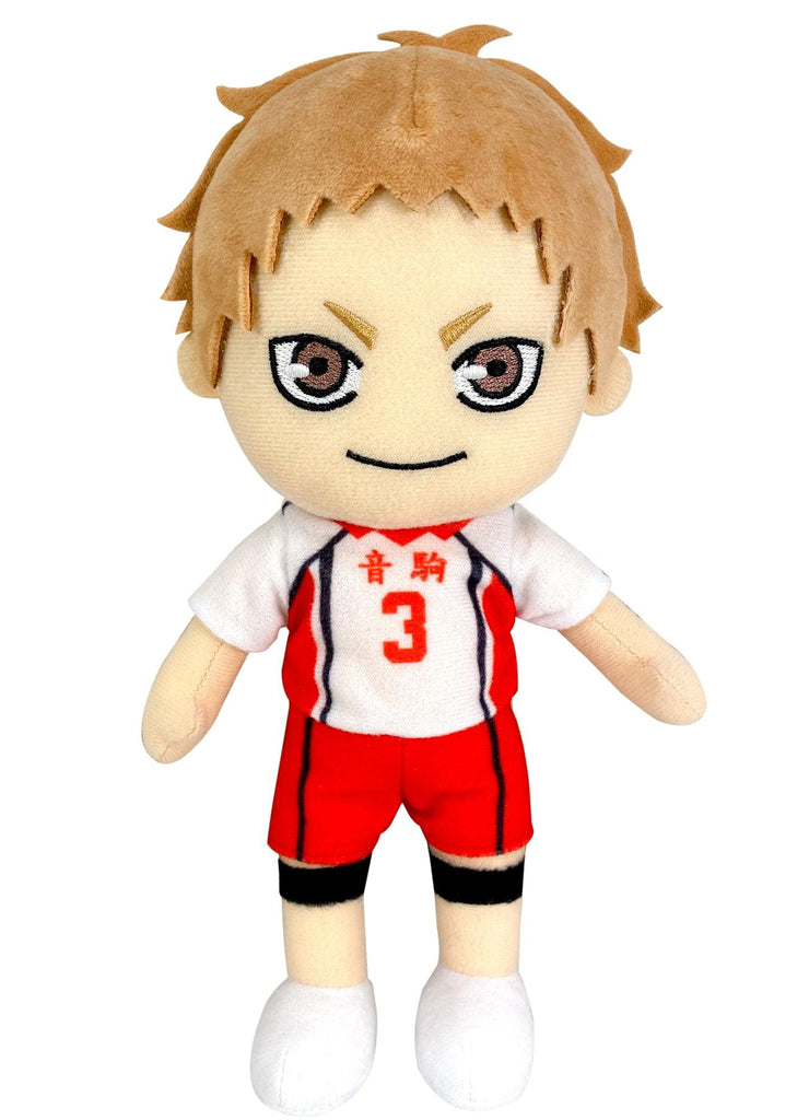 Haikyu!! - S4 Morisuke Yaku Plush 8"H