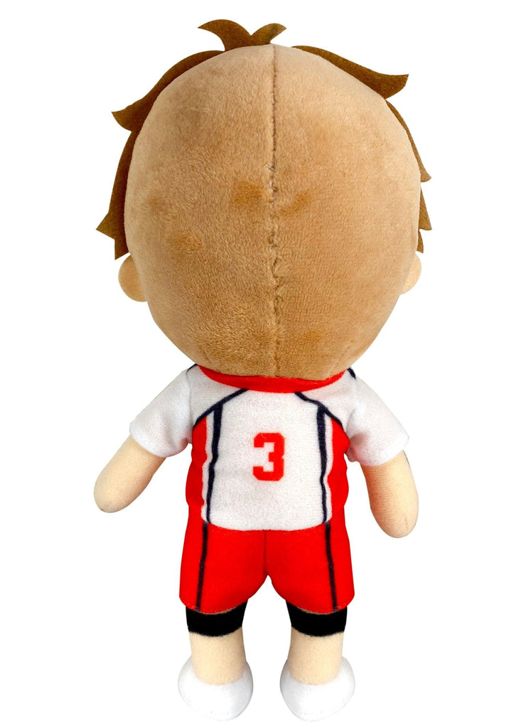 Haikyu!! - S4 Morisuke Yaku Plush 8"H - Great Eastern Entertainment