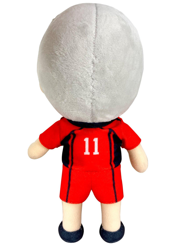 Haikyu!! - S4 Lev Haiba Plush 8"H - Great Eastern Entertainment