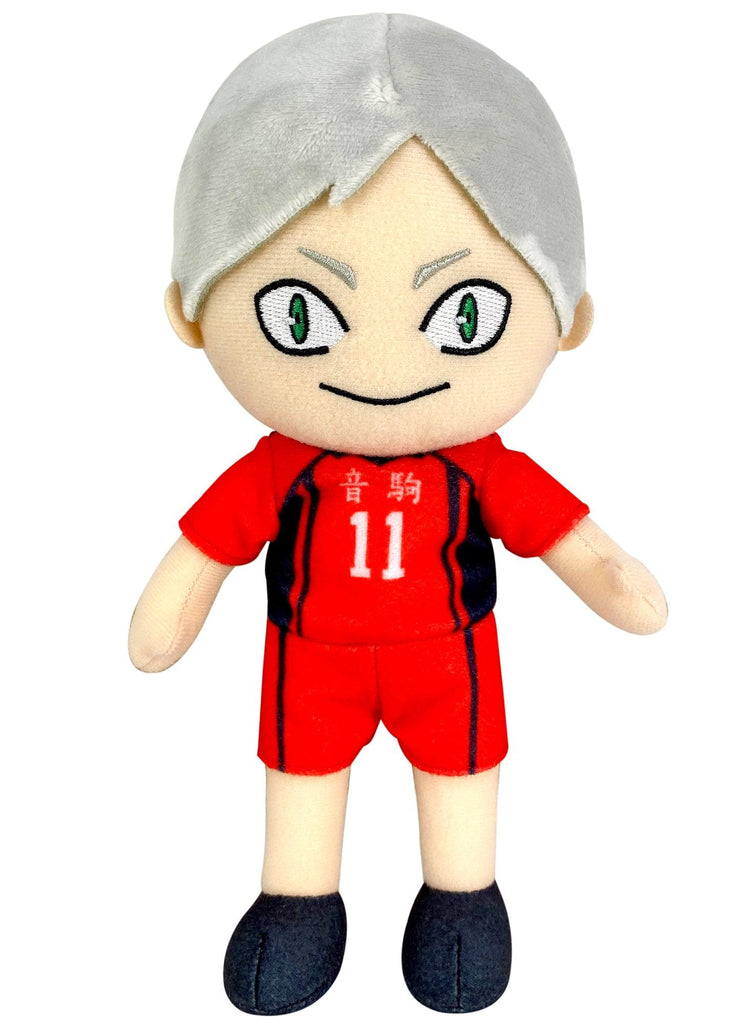 Haikyu!! - S4 Lev Haiba Plush 8"H