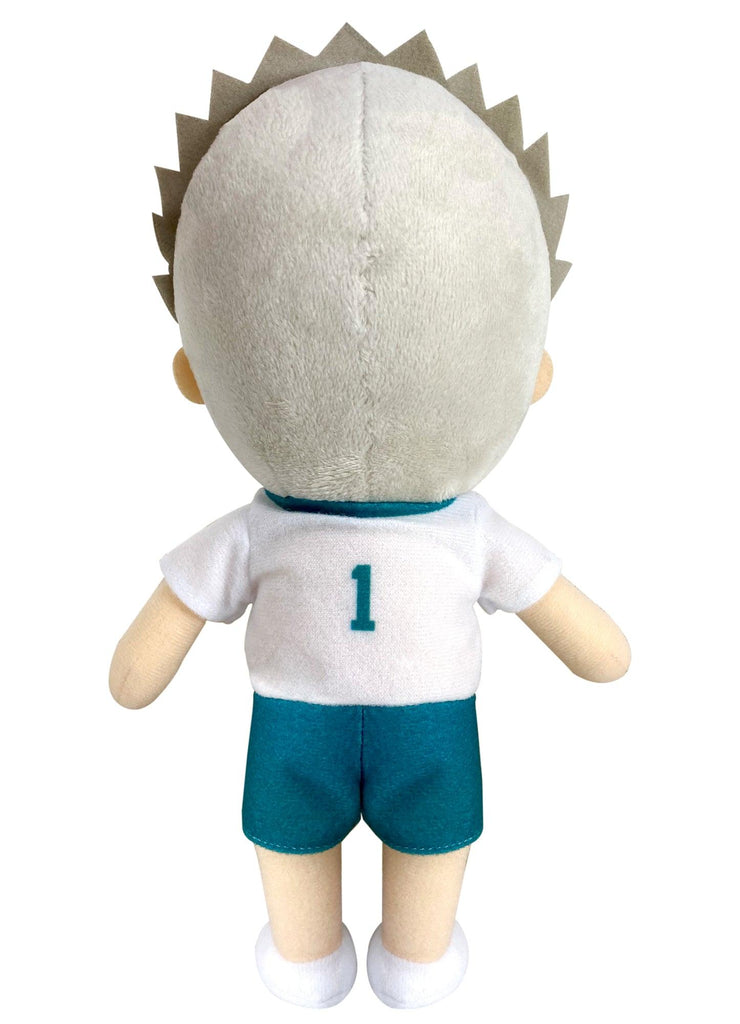 Haikyu!! - S4 Takanobu Aone Plush 8"H - Great Eastern Entertainment