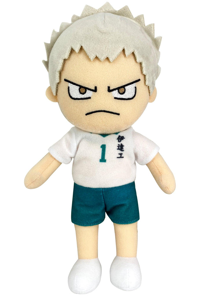 Haikyu!! - S4 Takanobu Aone Plush 8"H