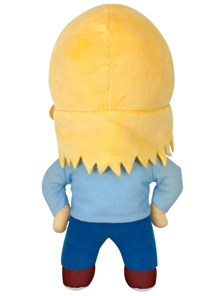 One Punch Man S2 - King Plush 8"H - Great Eastern Entertainment