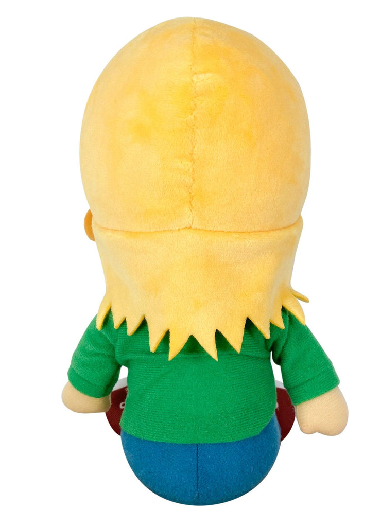 One Punch Man S2 - King Sitting Plush 7"H - Great Eastern Entertainment