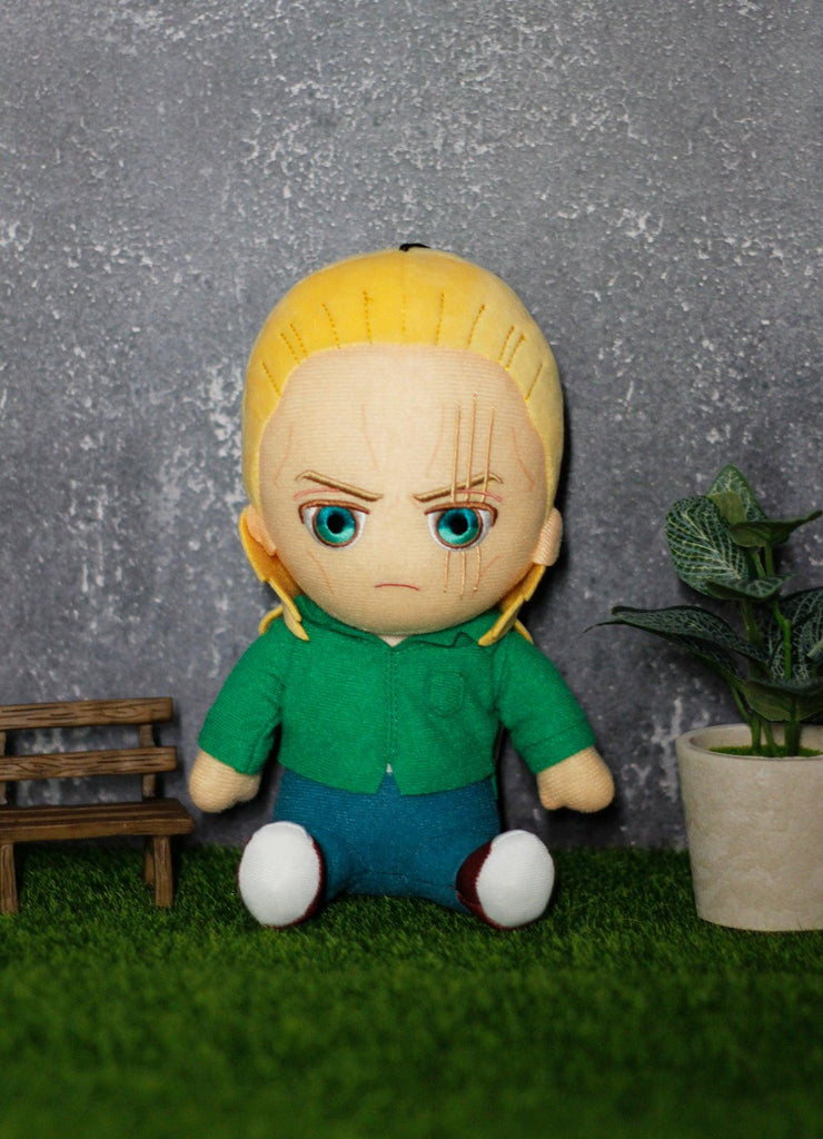 One Punch Man S2 - King Sitting Plush 7"H - Great Eastern Entertainment