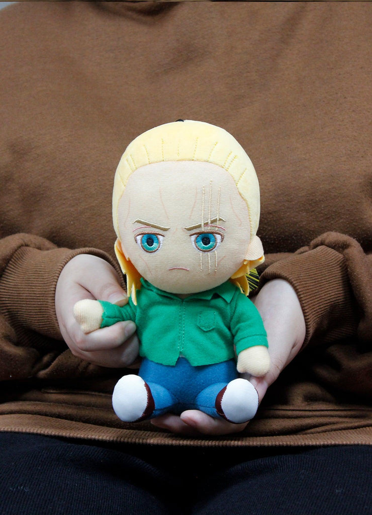 One Punch Man S2 - King Sitting Plush 7"H - Great Eastern Entertainment