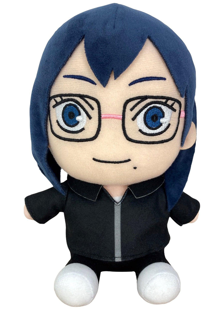 Haikyu!! S3 - Kiyoko Shimizu Jacket Sitting Pose Plush 7"H