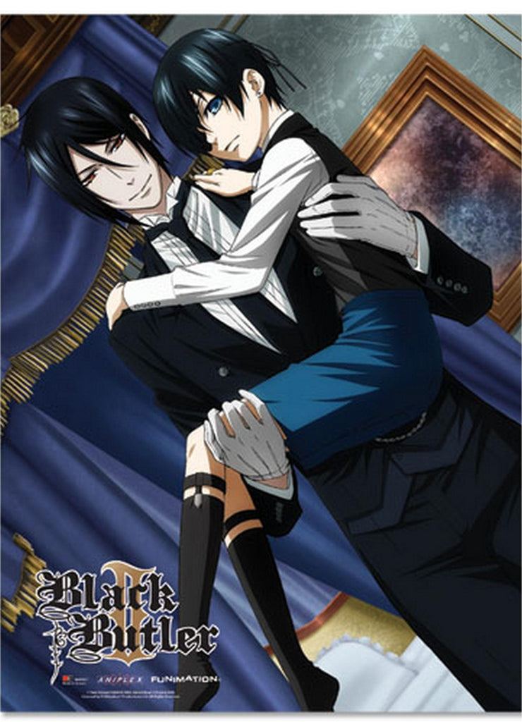 Black Butler 2 - Group Fabric Poster - Great Eastern Entertainment